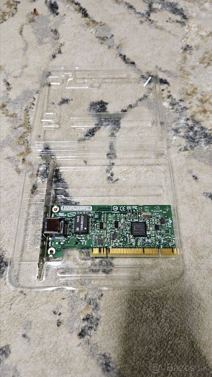 Predám sieťovú kartu Intel PRO/1000 GT