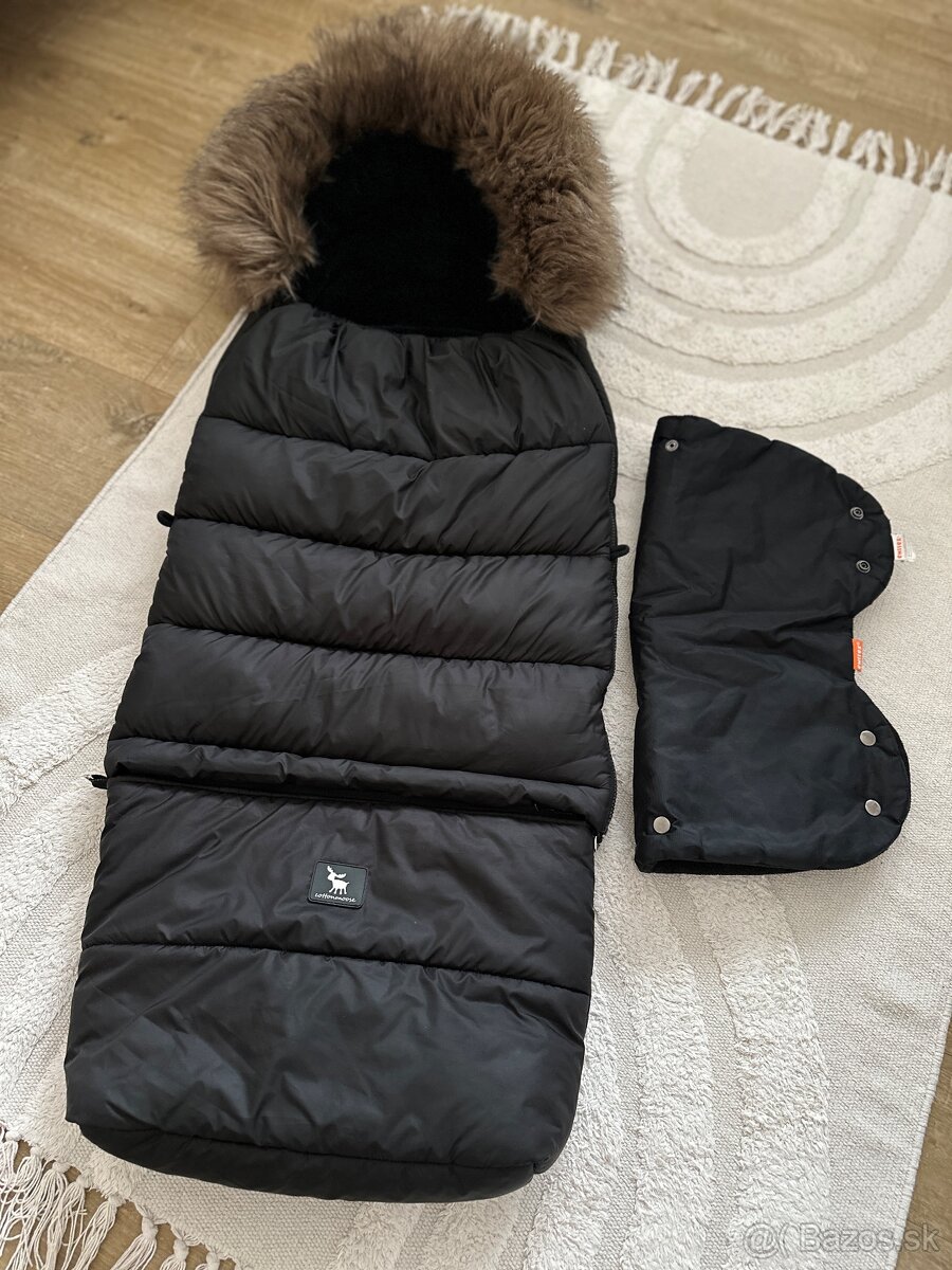 Fusak Cottonmoose + rukávnik