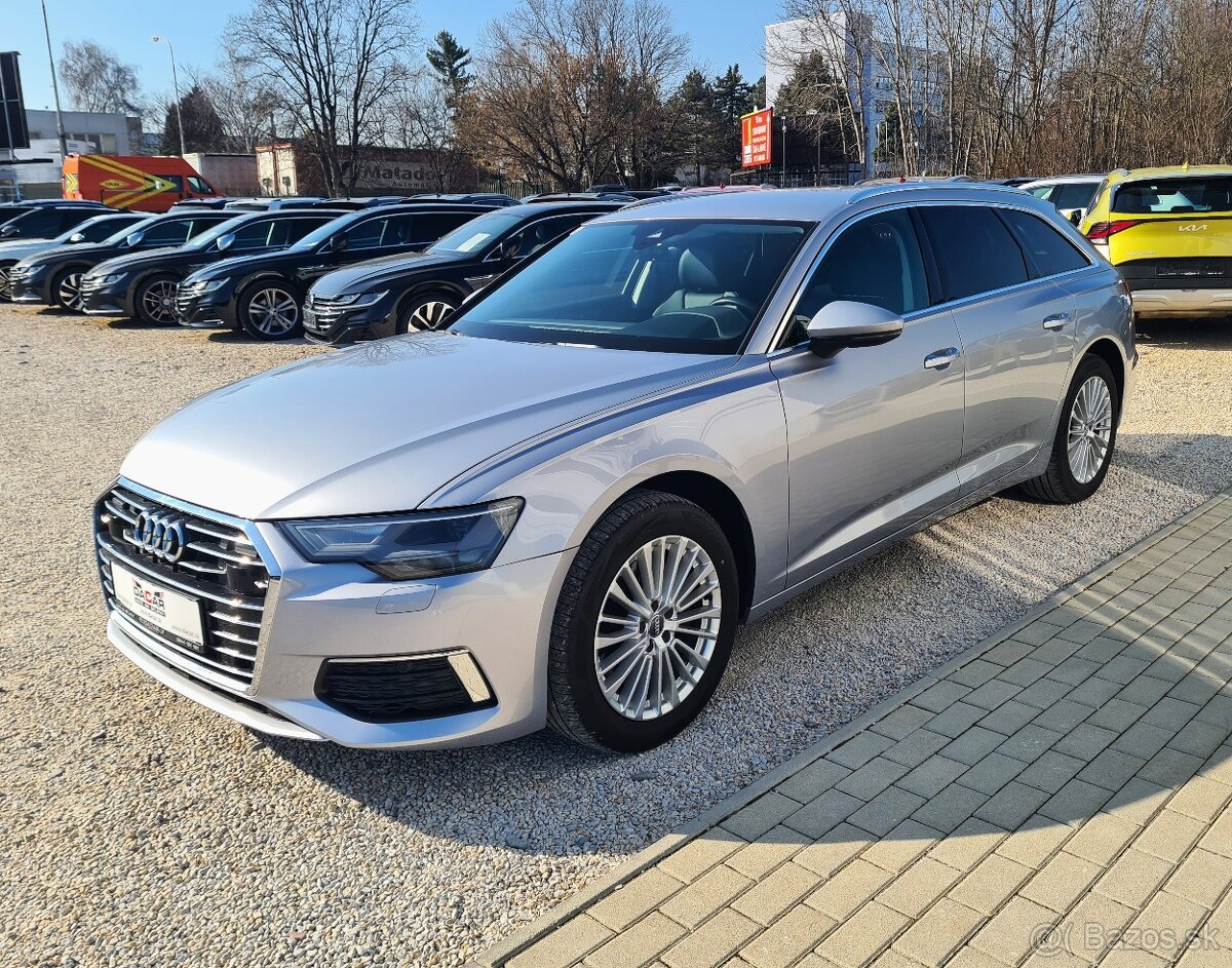 AUDI A6 AVANT 45 3.0 TDI MHEV SPORT QUATTRO TIPTRONIC