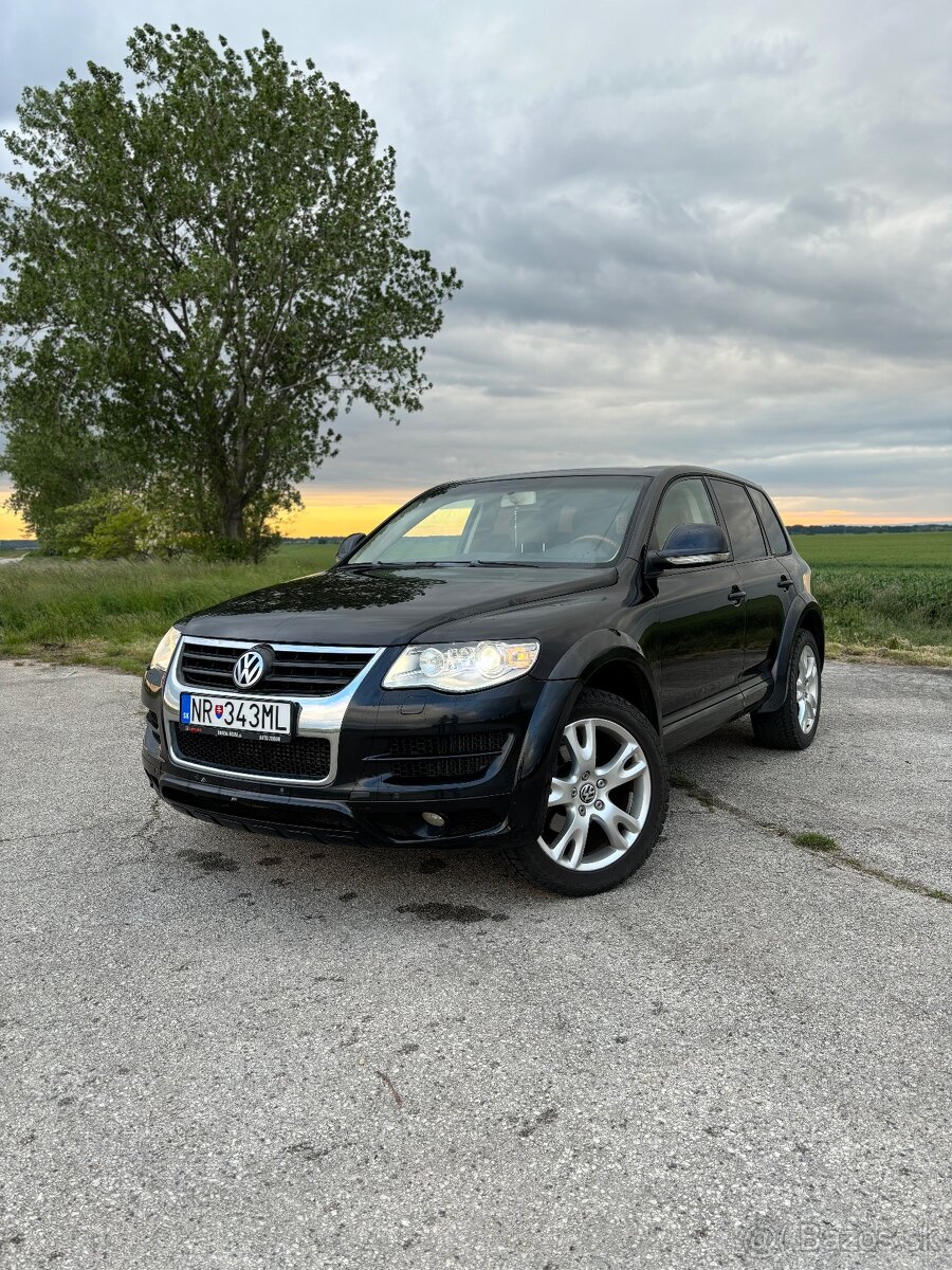 VOLKSWAGEN TOUAREG 7l ABT facelift