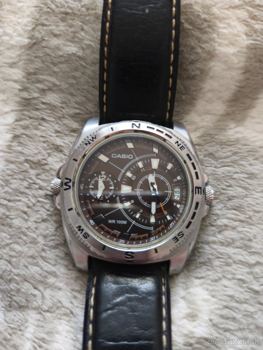 Casio dual tíme