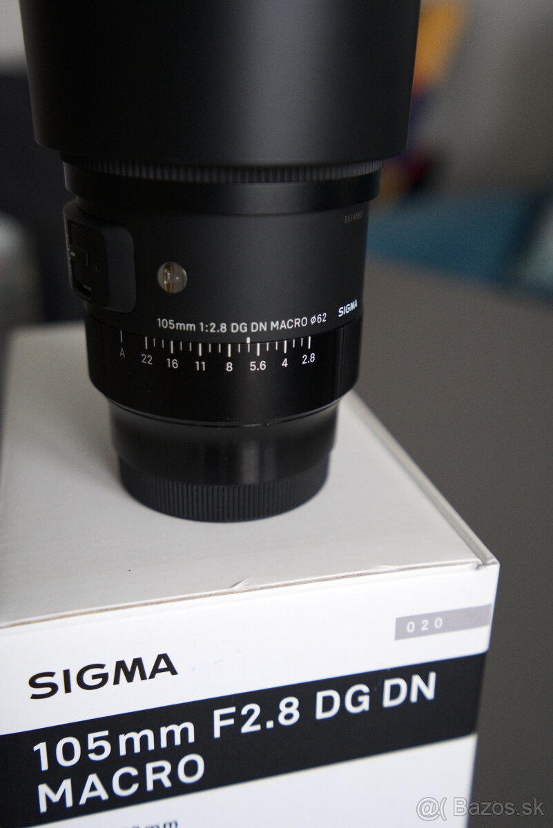 SIGMA 105mm f/2.8 DG DN MACRO Art Sony E-mount