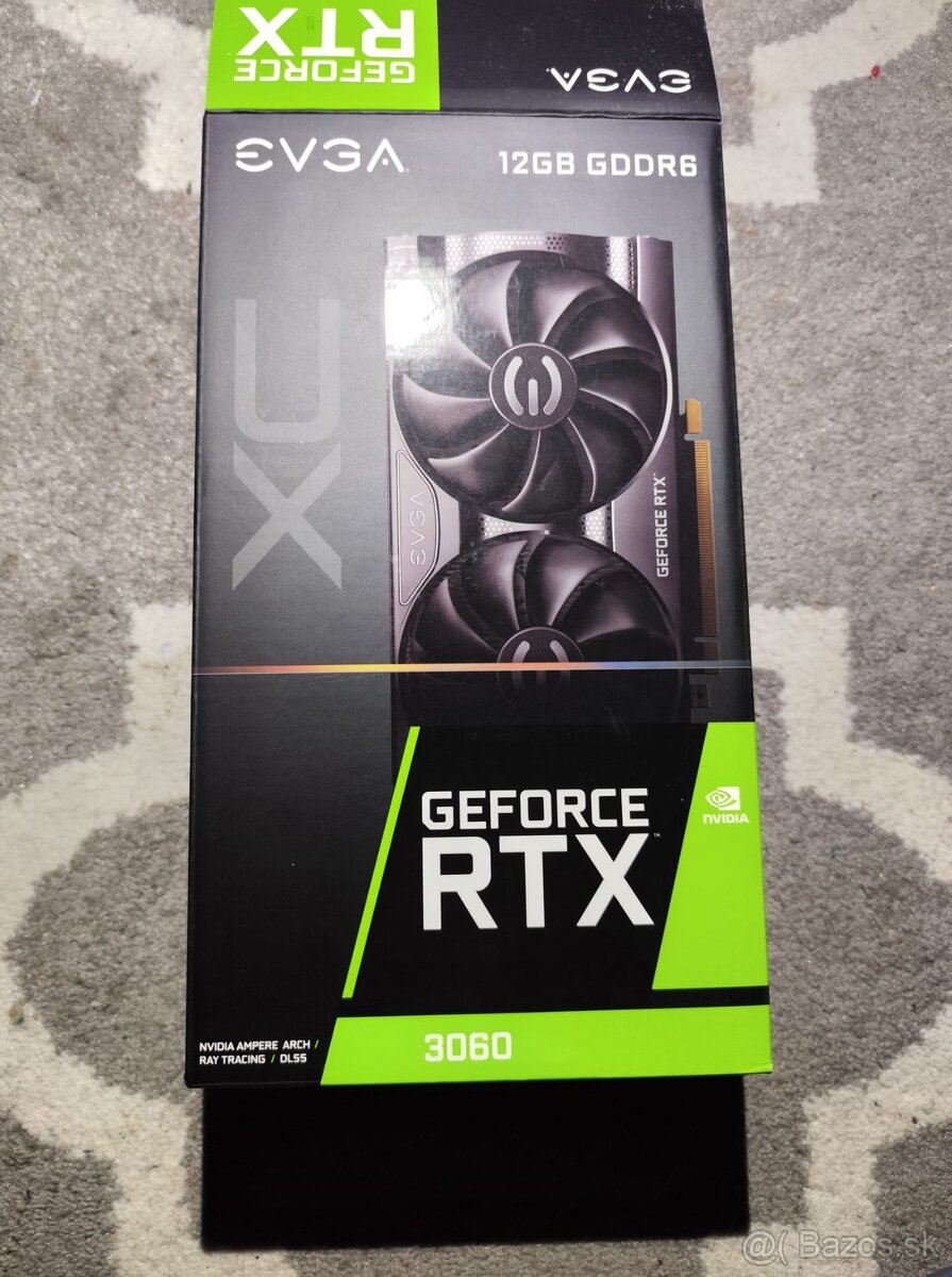 EVGA GeForce RTX 3060 XC GAMING