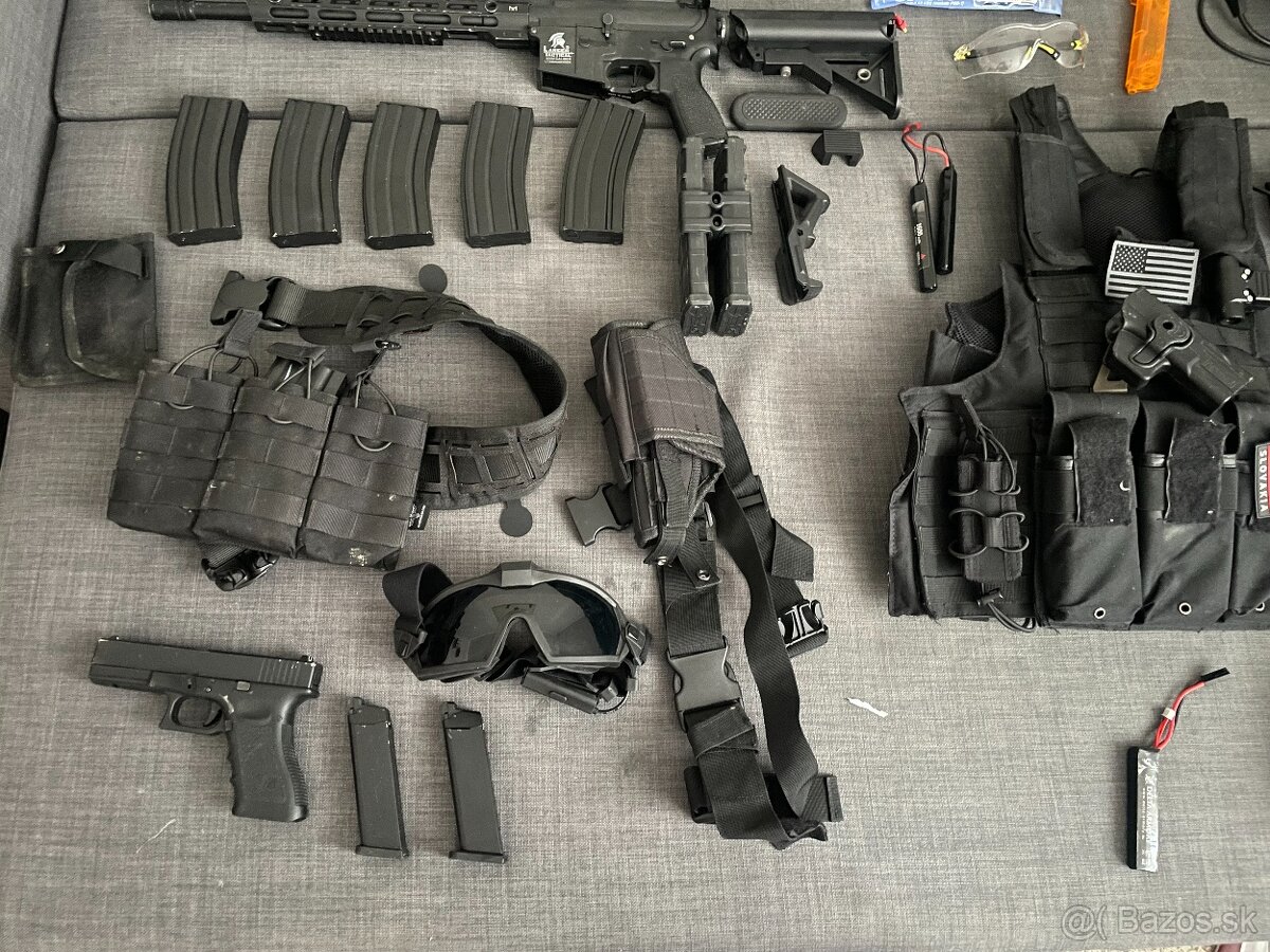 Airsoftová výstroj