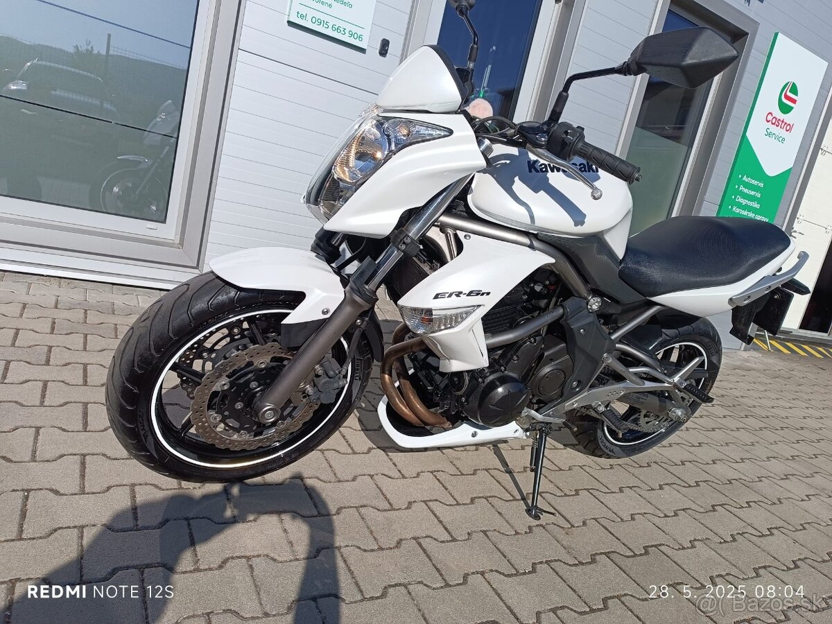 Kawasaki ER6n