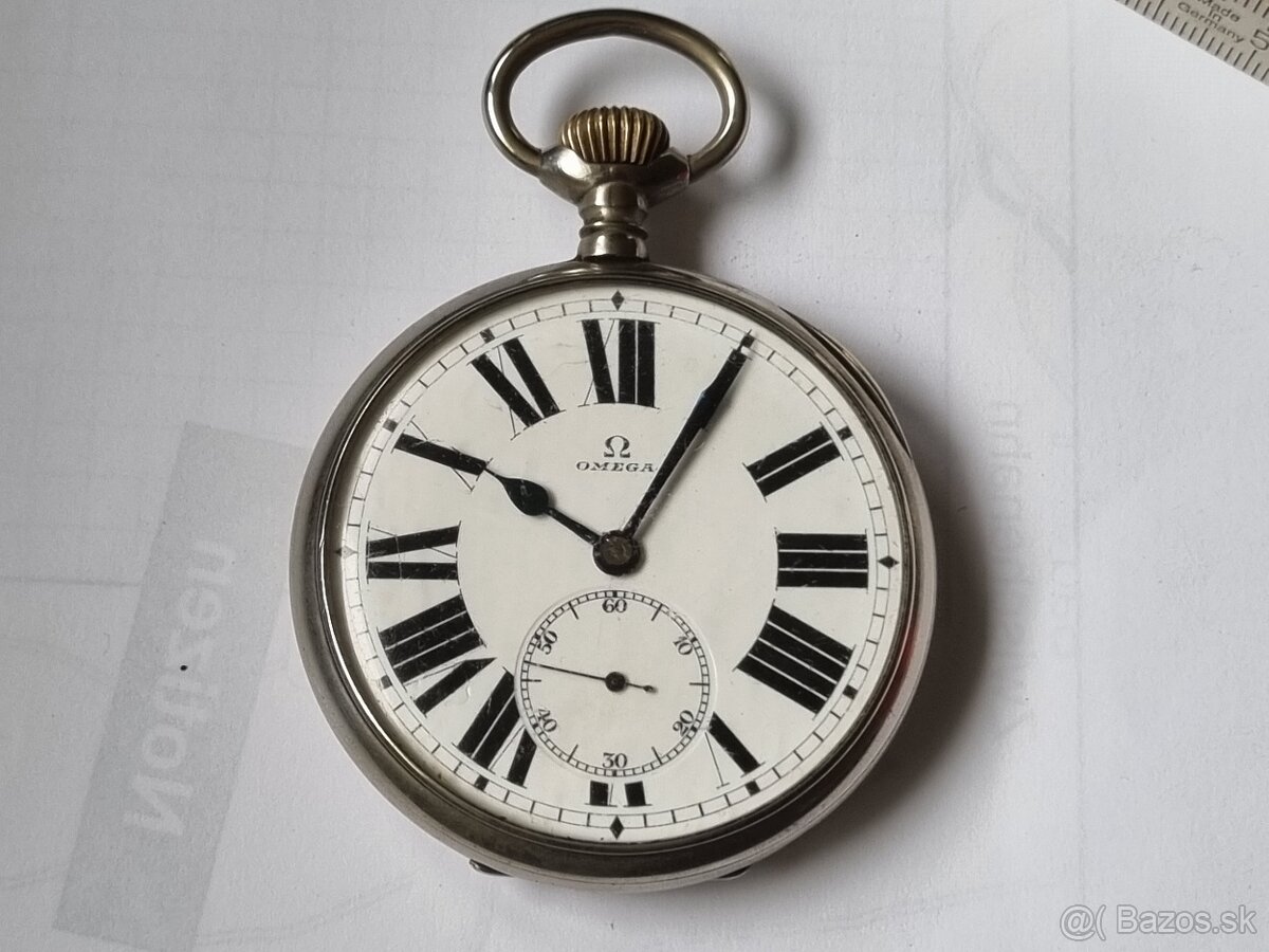 Vreckové hodinky,Omega,58,5mm.
