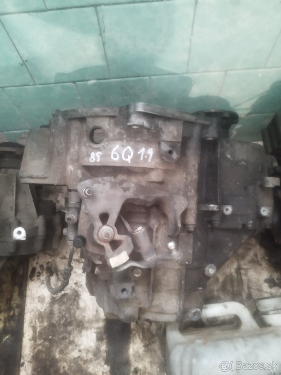 Prevodovka 6q golf Mk4 Bora Leon octavia