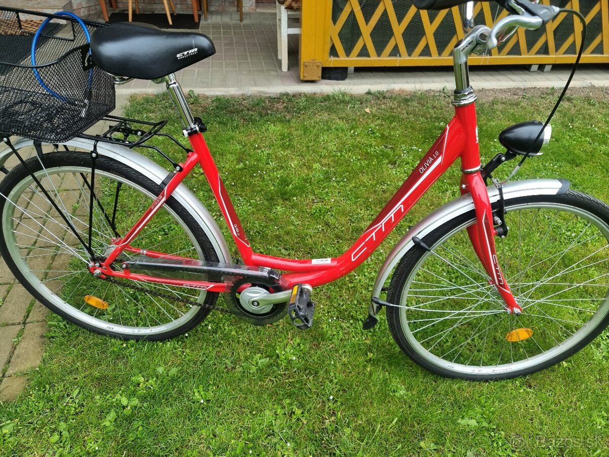 Predám damsky mestsky bicykel Olívia 1.0