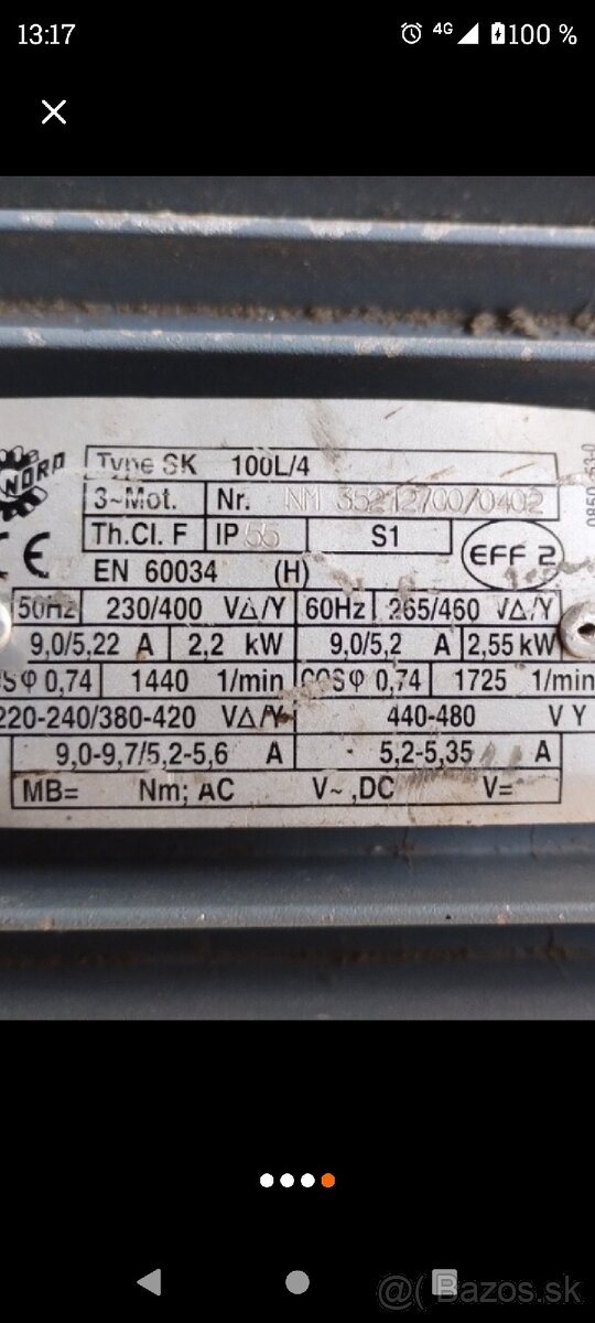 Elektro motor