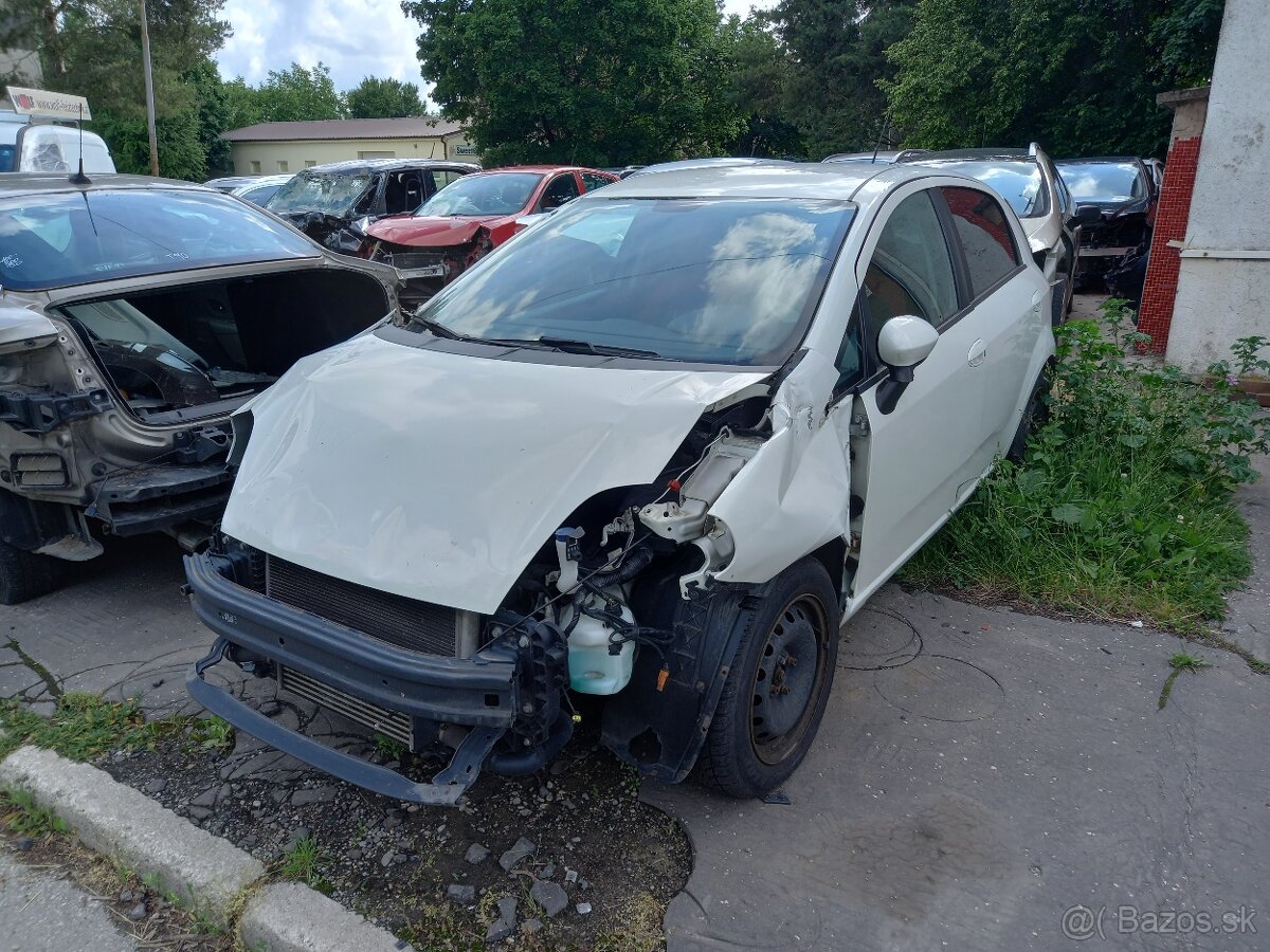 Fiat grande Punto EVO 1,3jtd 55kw rv 2013