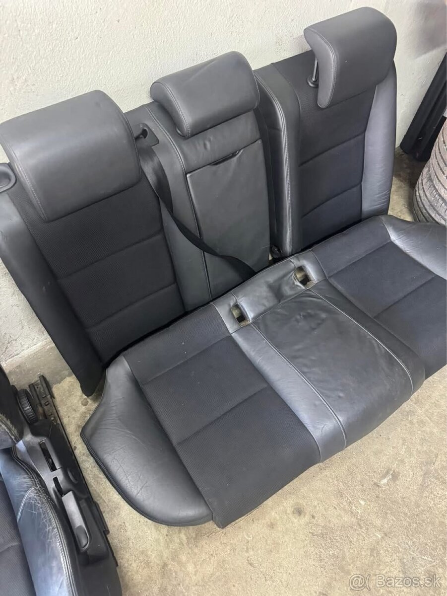 Predám s line sedačky Audi a4 b7