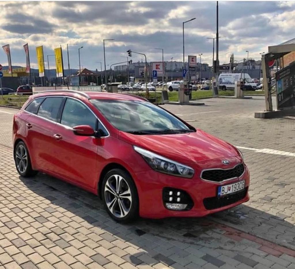 Kia Ceed SW 1.6 CRDI GT- Line Platinum