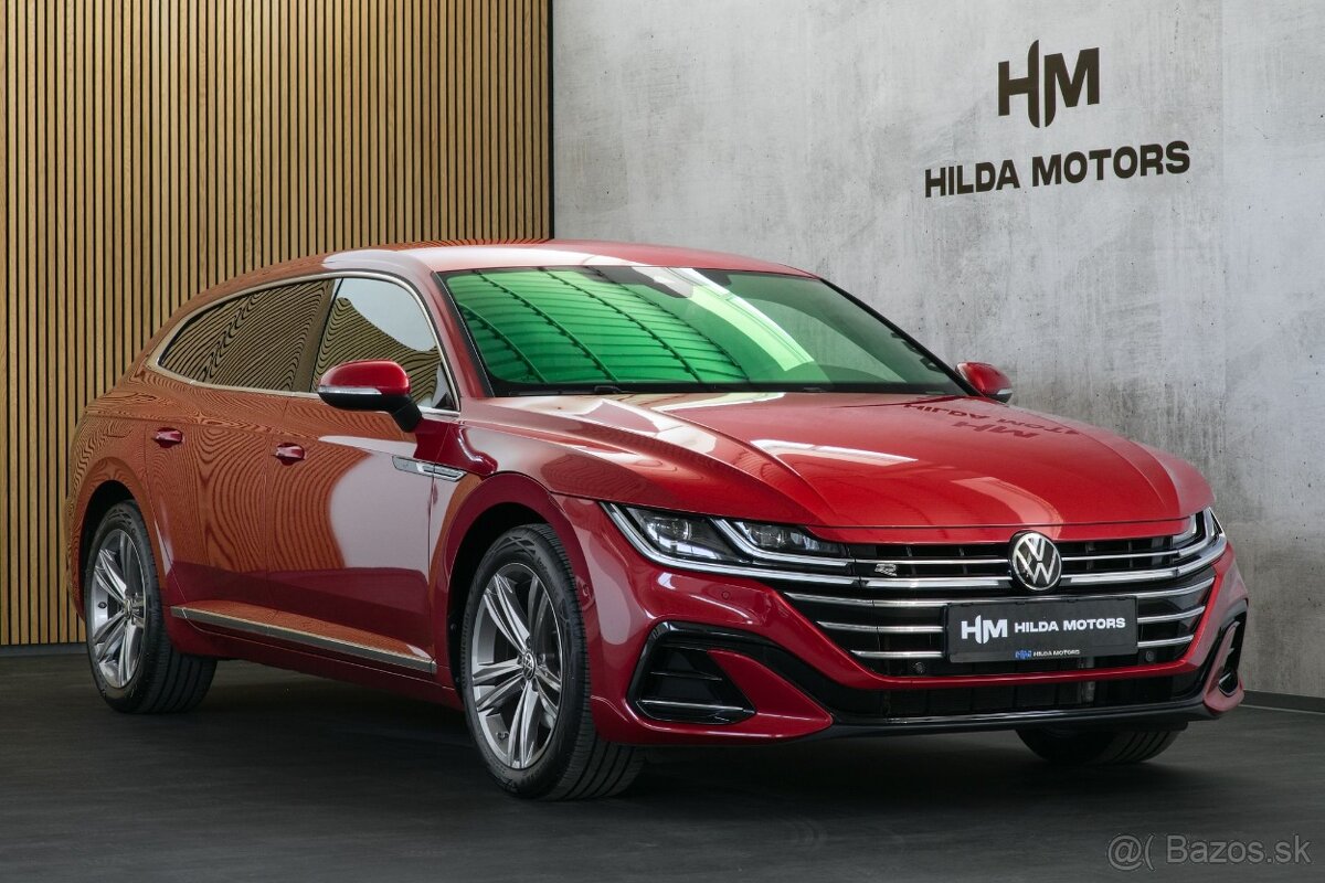 VW Arteon SB 2.0TDI 147kW DSG 4x4 DCC IQ Webast Tažné ZÁRUKA