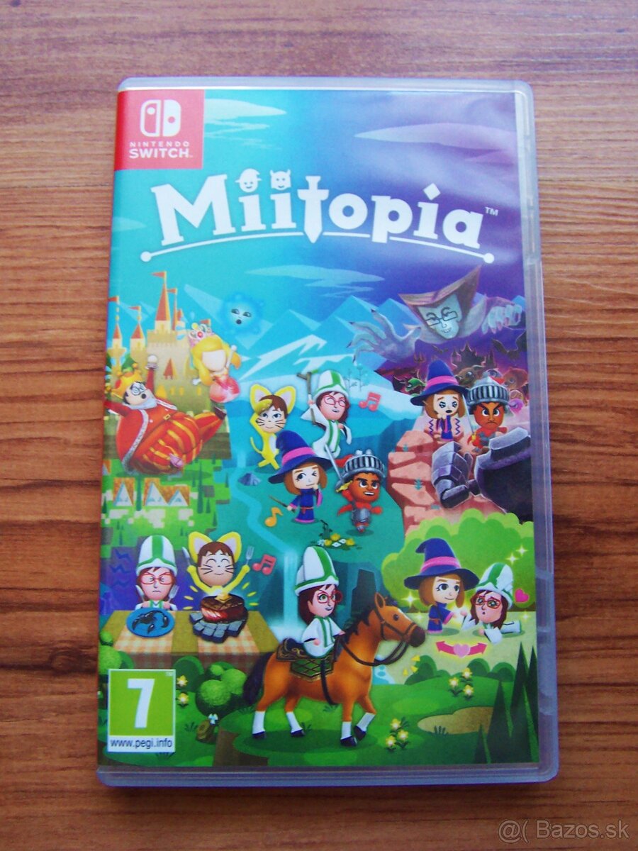 Hry na Nintendo switch