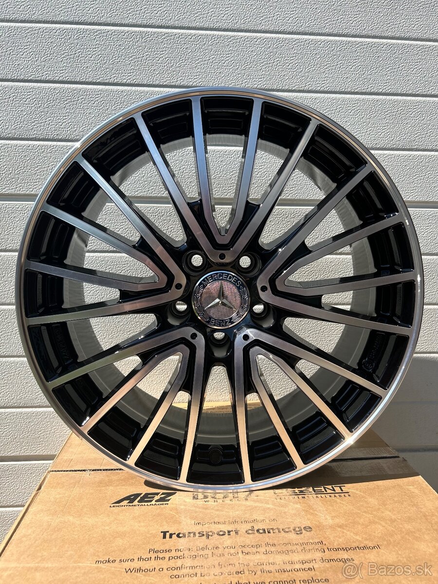 R18 NOVÉ disky na Mercedes-Benz A,CLA,GLA,C class 2007-2024