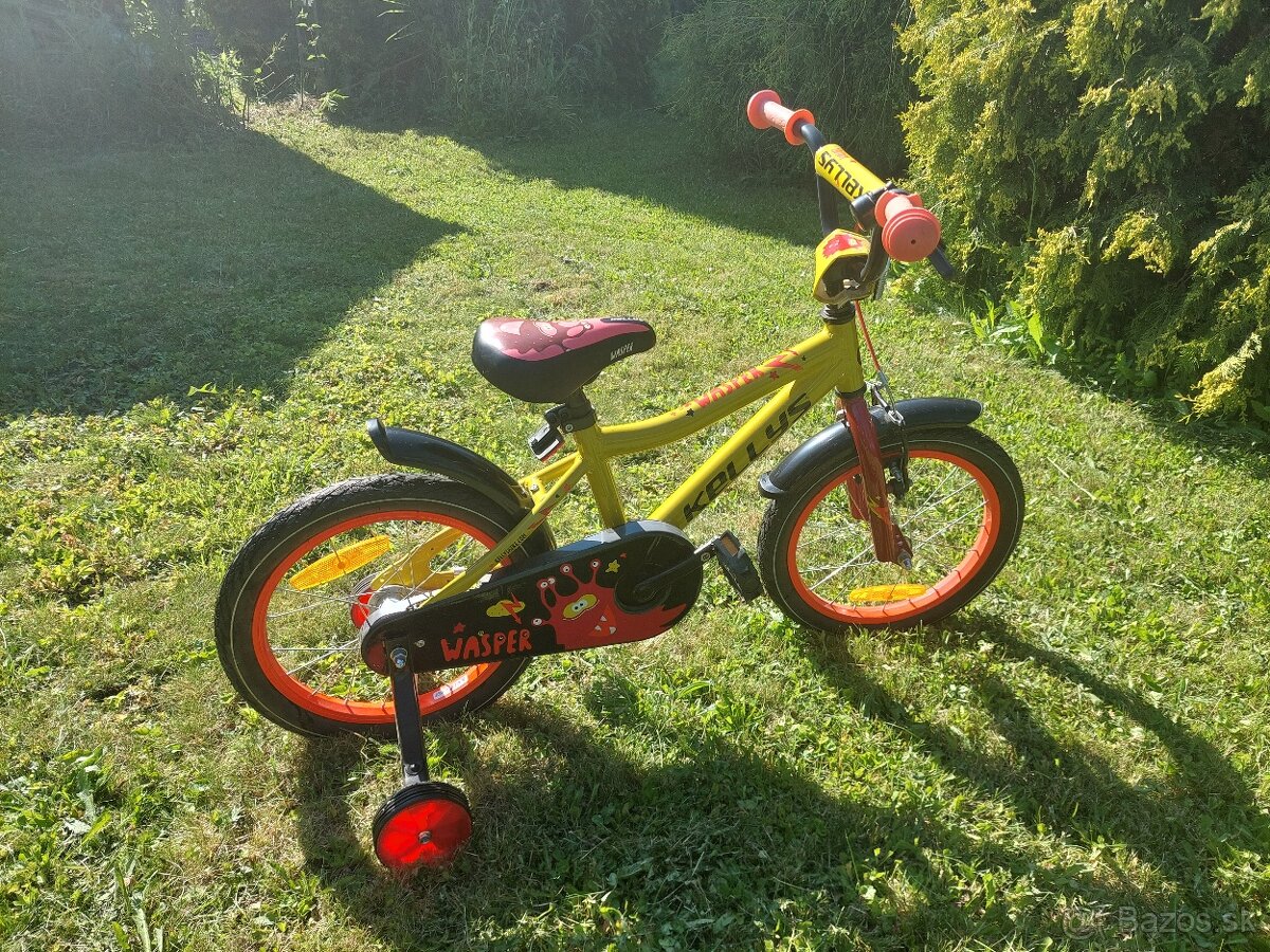 Predam detsky bicykel Kellys Wasper