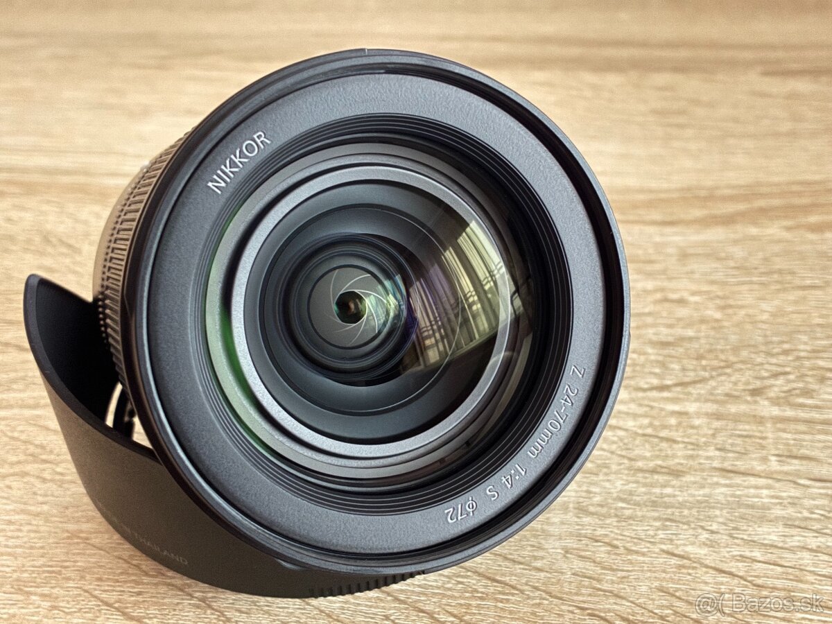 Nikon Nikkor Z 24-70 f4 S