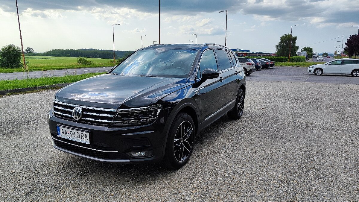 Volkswagen Tiguan Allspace 2.0 TDI SCR BMT - 7miest