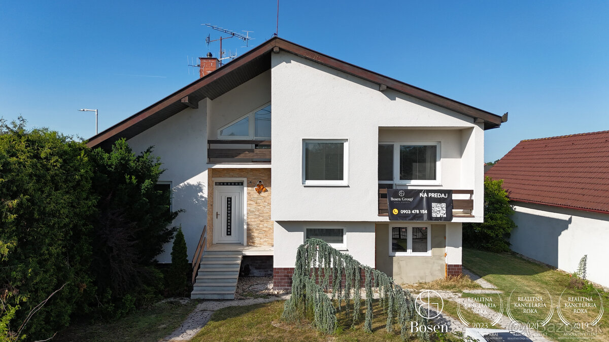 BOSEN | 5 izbový rodinný dom Gabčíkovo Bratislavská ulica