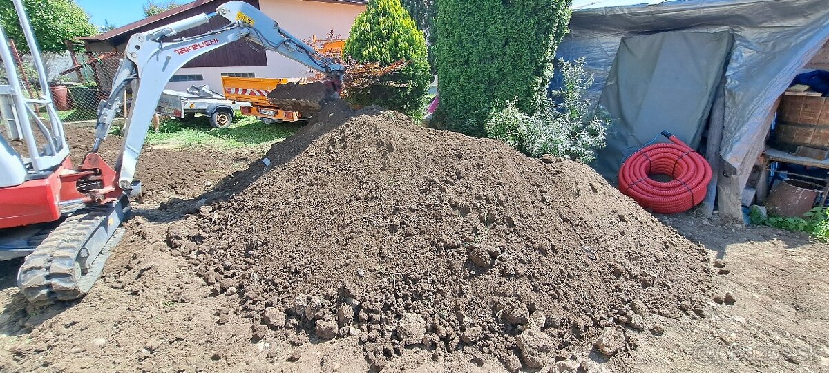 Predám krásnu zeminu