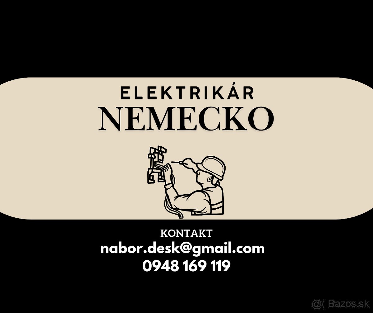 ELEKTRIKÁR NEMECKO