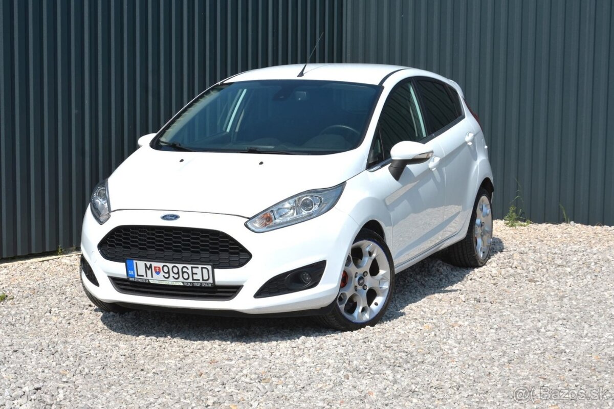 Ford Fiesta 1.0 ST-Line, EcoBoost, Automat