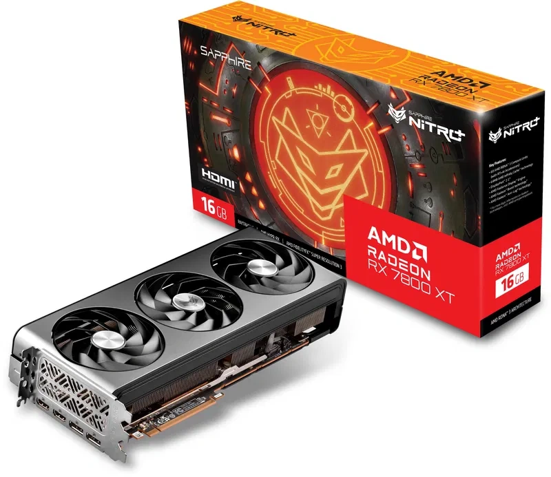 7800xt Sapphire Nitro +