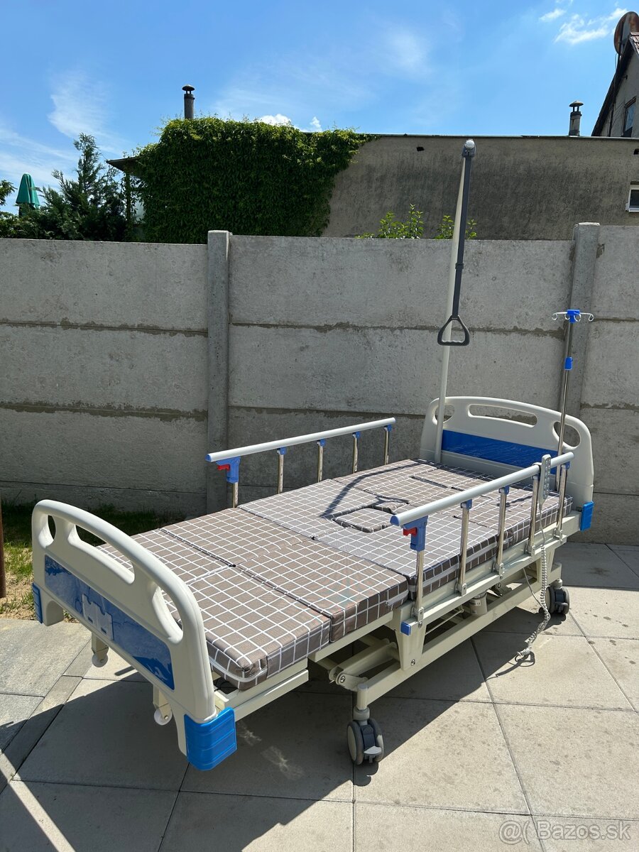 Elektrická polohovateľná posteľ
