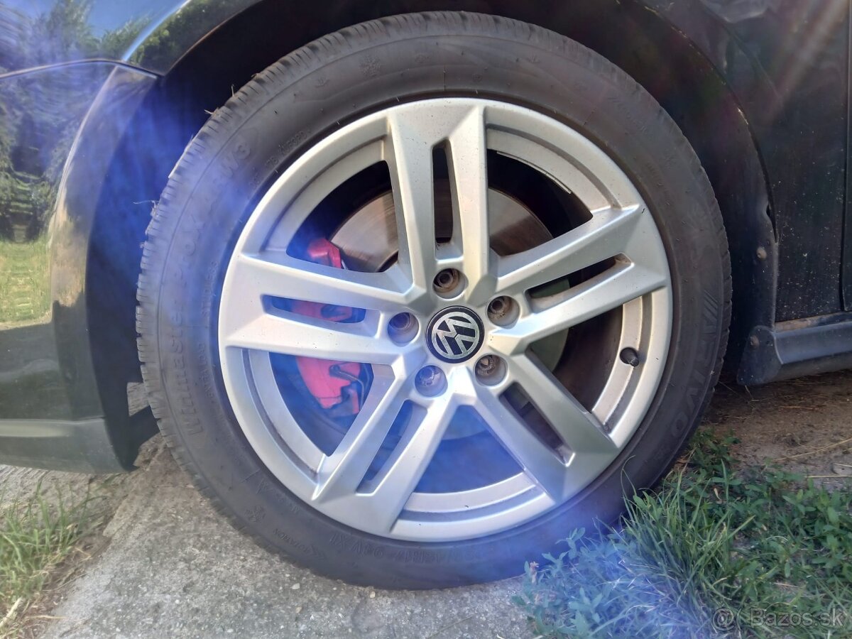 Hliníkové disky 5x112 R17 Audi, VW, Škoda, Seat