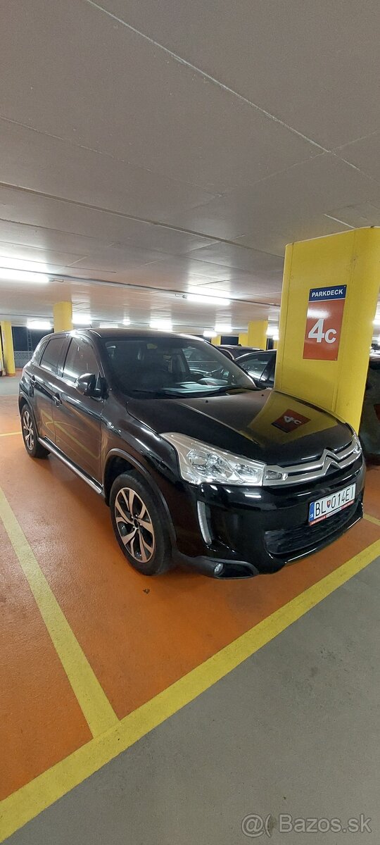C4 Aircross 1.6 HDI
