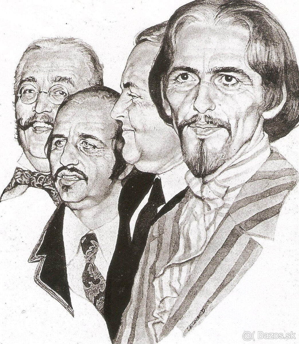 The Beatles v piesňach a obrazoch