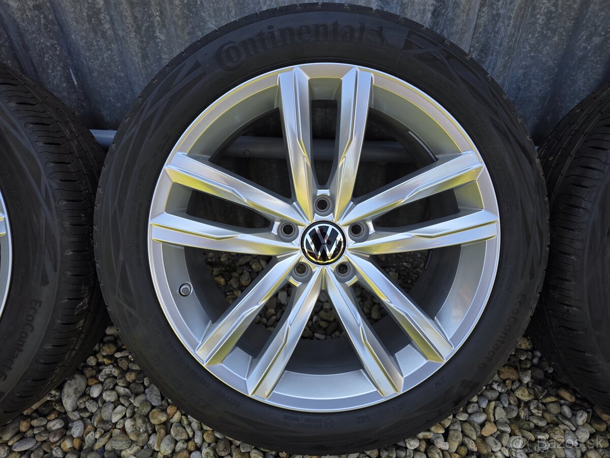 5x112 R18 VW Dartford Rline 235/45 R18 Nepoužite