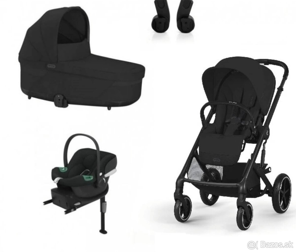 Cybex Balios S Lux komplet s doplnkami