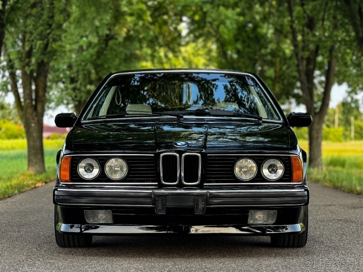 BMW E24 635 CSI CS2 Mpaket