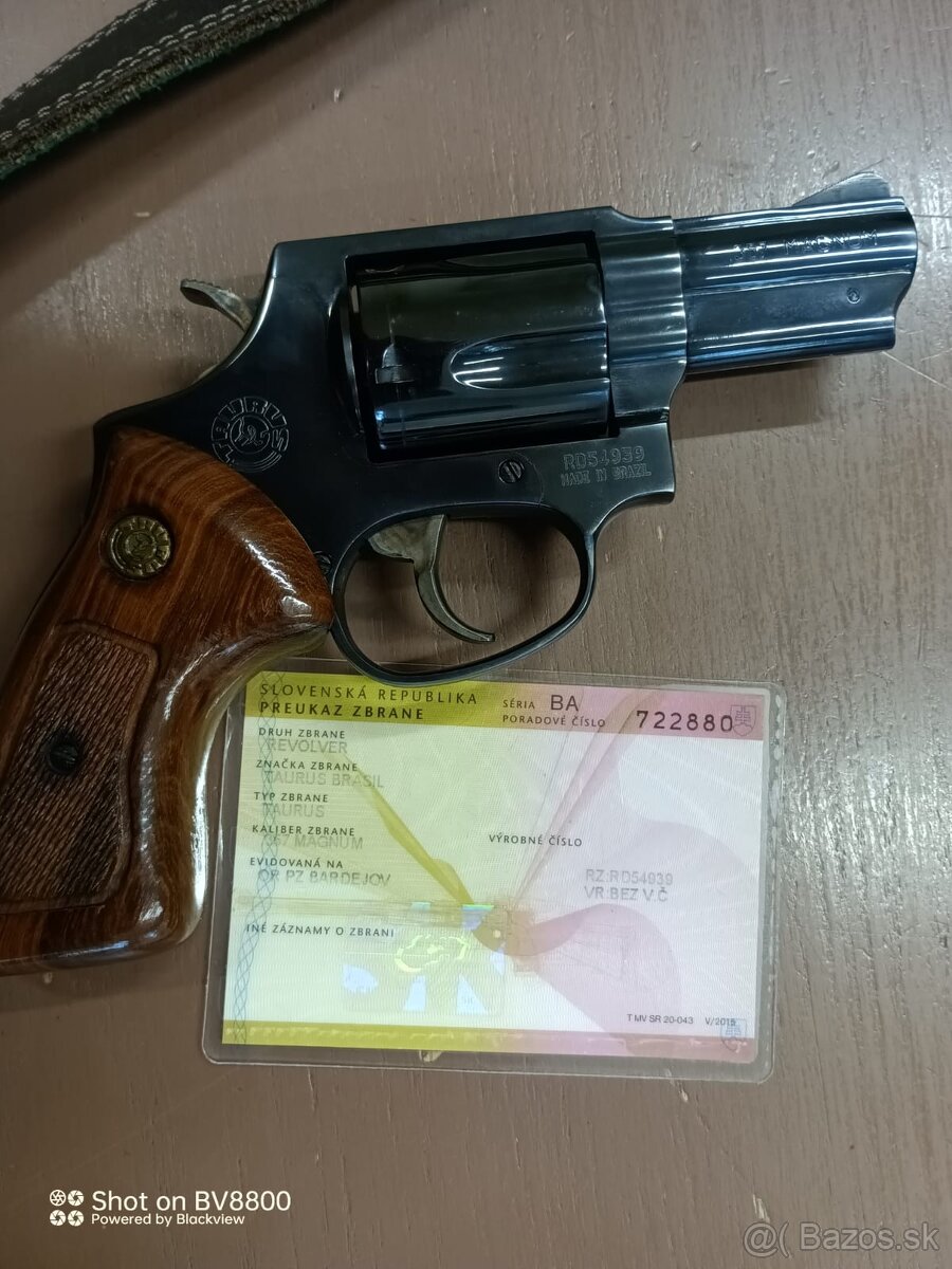 REVOLVER TAURUS BRASIL 357 MAGNUM