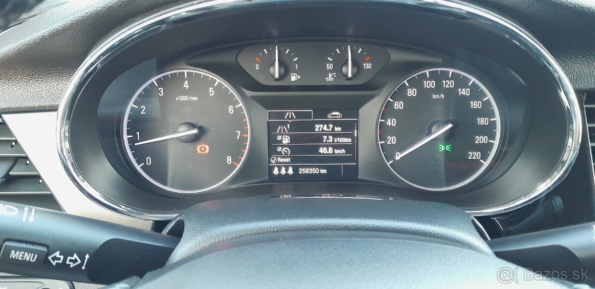 Opel Mokka X 1.4, benzín - LPG