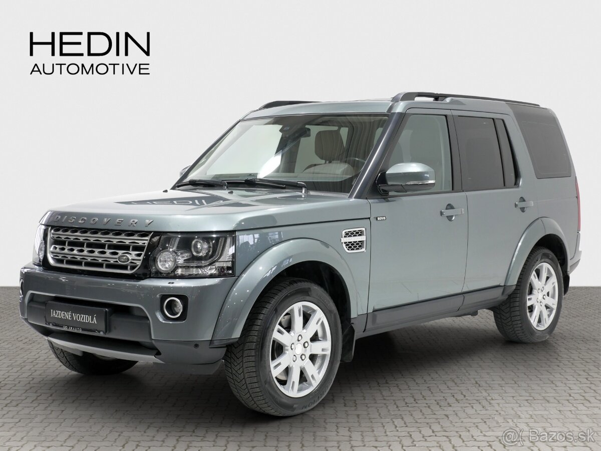 LAND ROVER DISCOVERY 3,0 SD V6
