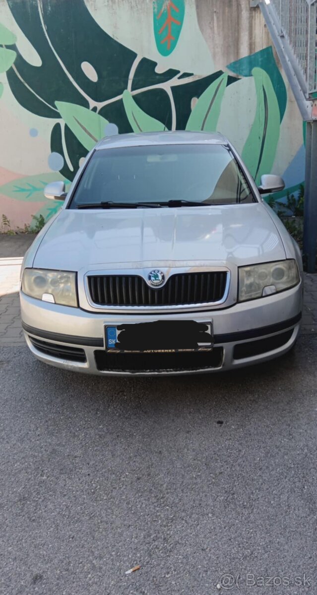 Škoda superb 2.5 tdi