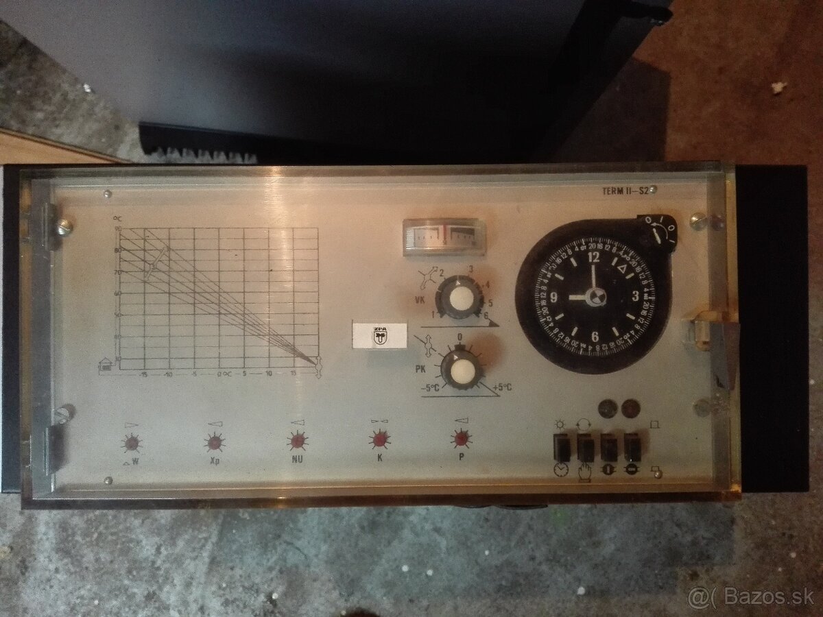 Regulator Teplomer