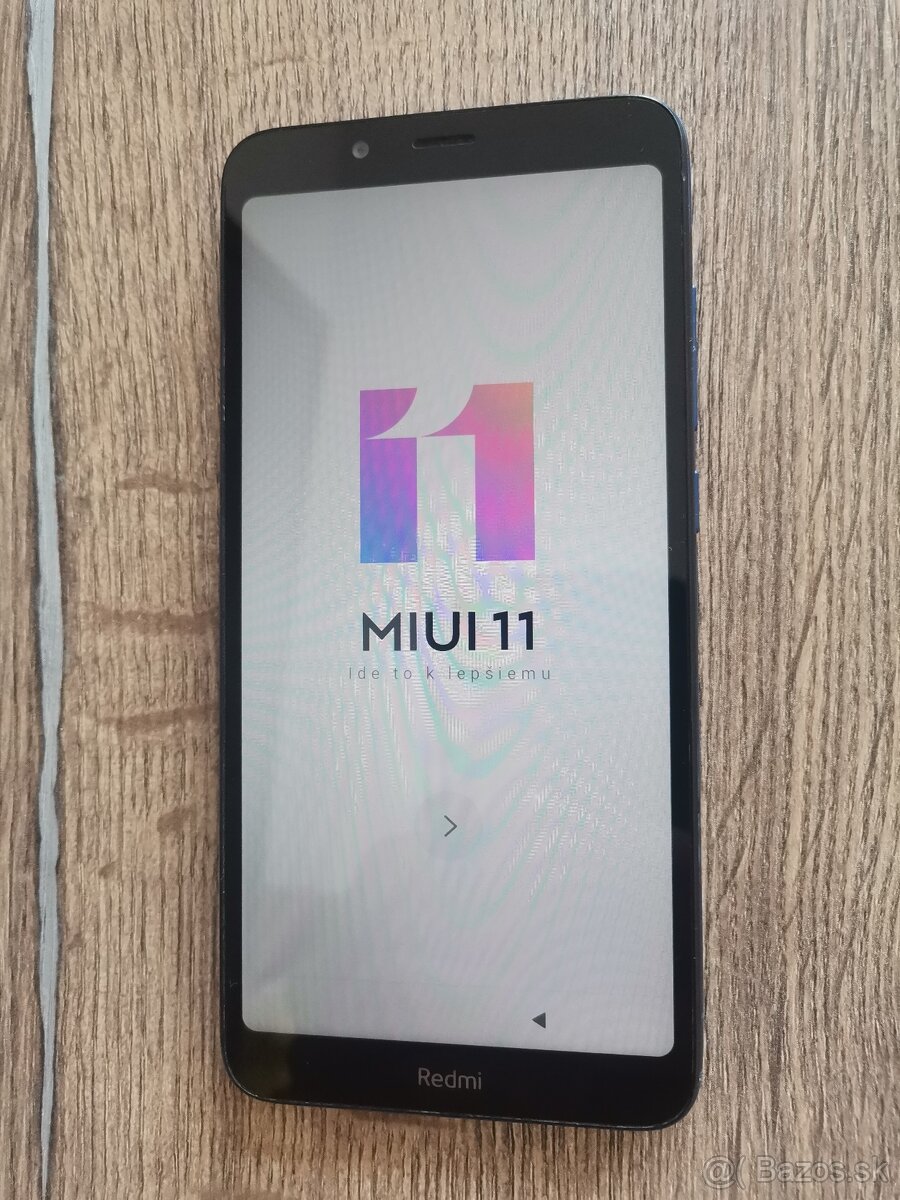 Xiaomi Redmi 7A Modrý 2GB RAM 32GB Pamäť
