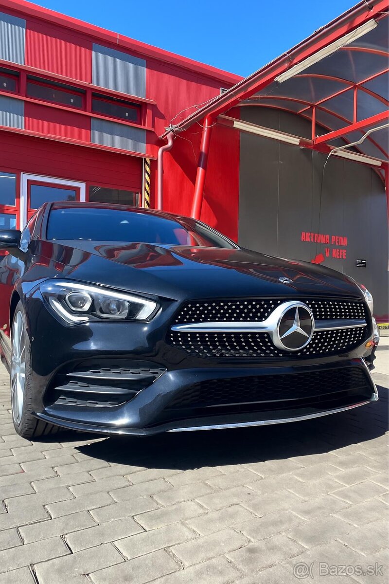 Mercedes Benz CLA coupe 2,0d