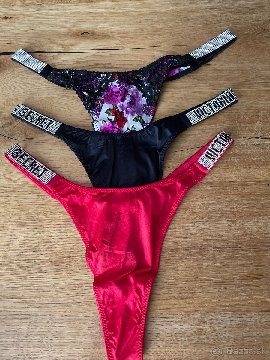 Shine strap tangá M od Victoria’s Secret