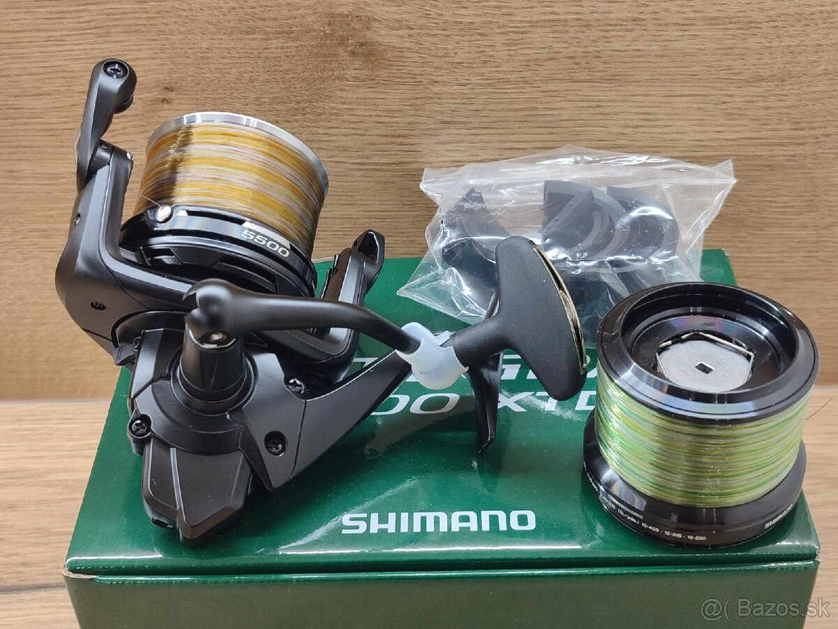 Shimano Ultegra XTD 5500 nový, nepoužitý+ nový silon