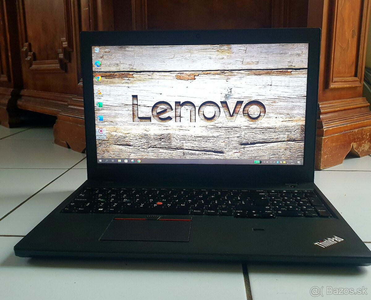 Lenovo ThinkPad T550 – i5  8GB  256GB SSD 15.6" FHD 99€