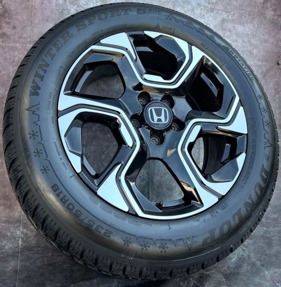 Originální Alu kola Honda CR-V 235/60/18 nové pneu