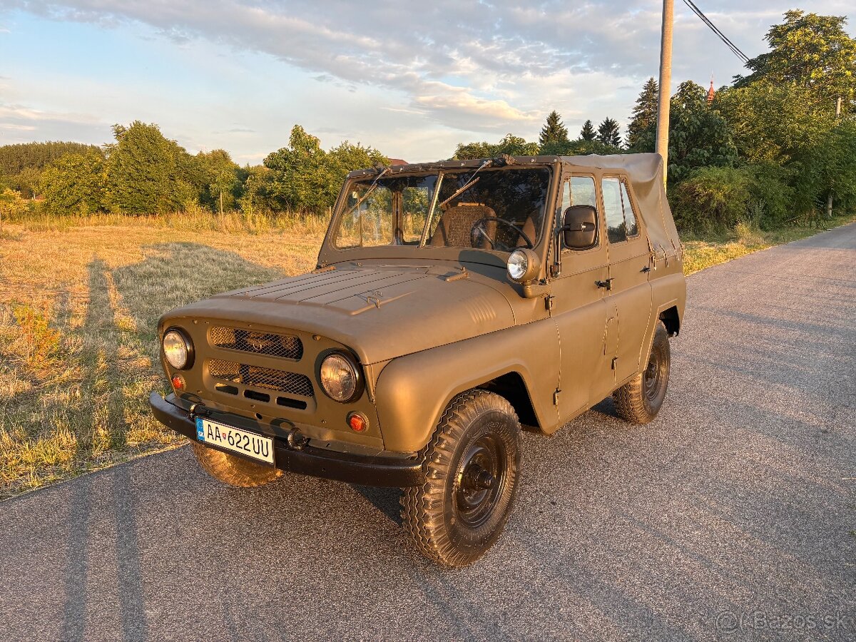 Uaz 469 tp spz