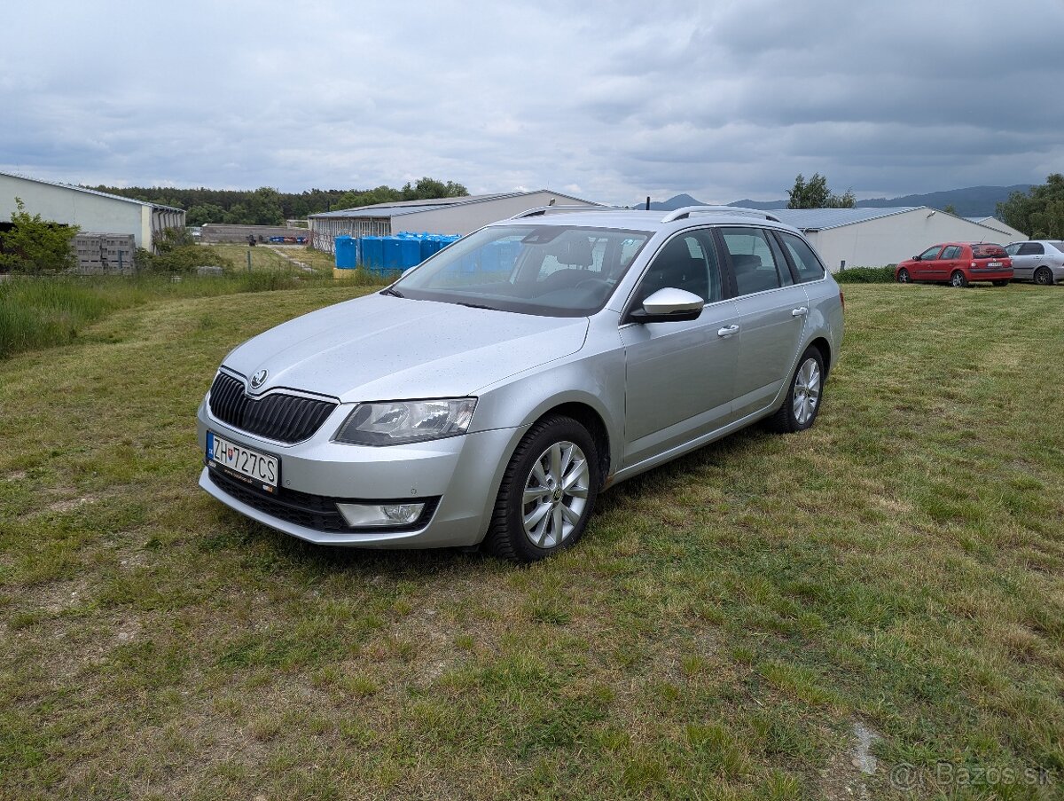 Predám Škoda Octavia 1.6TDI 2014 manuál, STK 4/2026, tazne