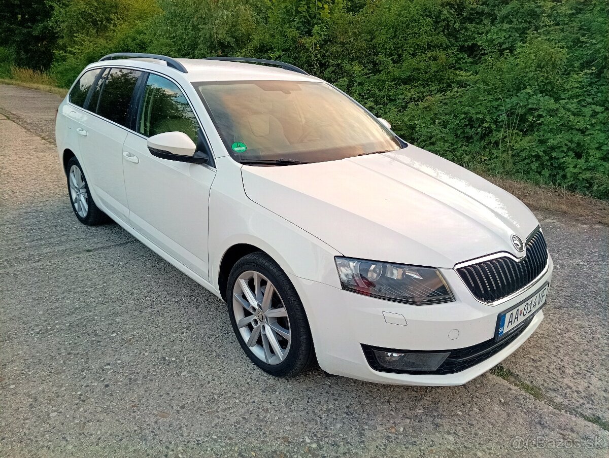 Škoda Octavia 3 2.0 TDI LED NAVI BIXENON MODEL 2014