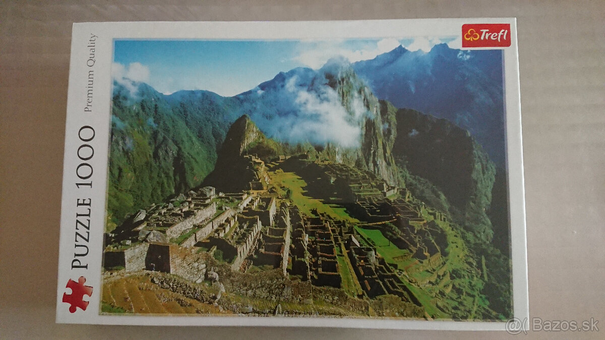 Predám Puzzle Machu Picchu (nerozbalené)
