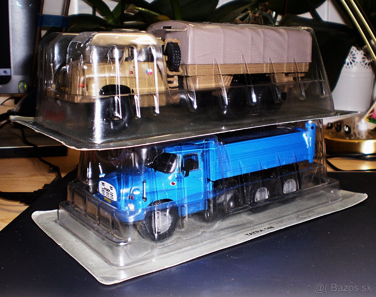 TATRA 148 a TATRA 138 VN , 1:43 , DE AGOSTINI